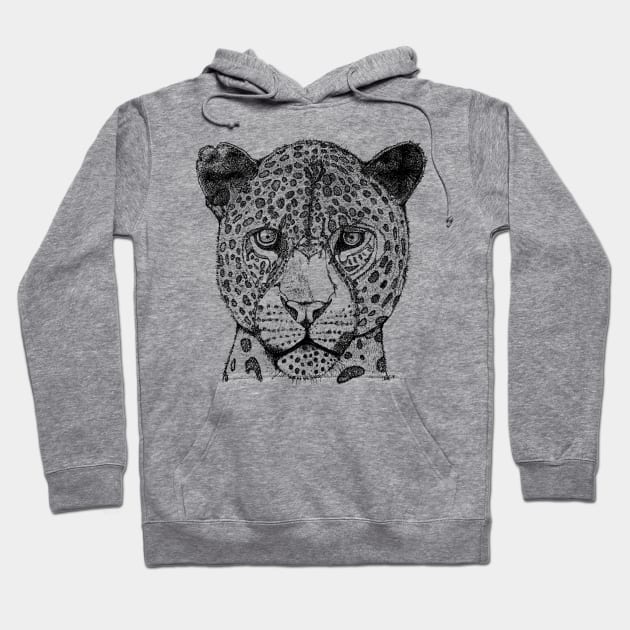 Leopard Hoodie by msmart